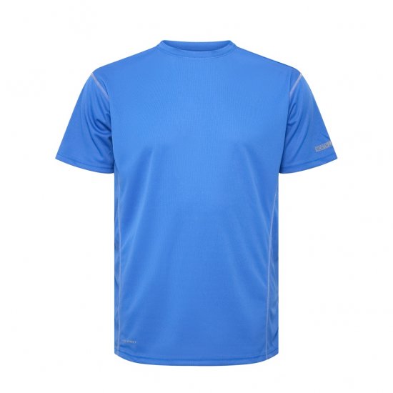 North Latitude Sport Tech T-Shirt Cobolt Blue - Marškinėliai - Marškinėliai - 2XL-14XL