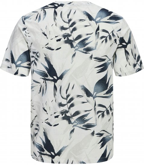 Jack & Jones Honolulu T-Shirt White - Marškinėliai - Marškinėliai - 2XL-14XL