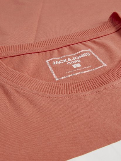 Jack & Jones Spring Logo T-Shirt Pink - Marškinėliai - Marškinėliai - 2XL-14XL