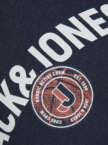 Jack & Jones Ounce T-Shirt Navy - Marškinėliai - Marškinėliai - 2XL-14XL