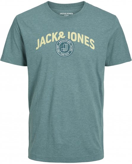 Jack & Jones Ounce Logo T-Shirt Grey - Marškinėliai - Marškinėliai - 2XL-14XL