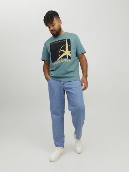 Jack & Jones Conrad T-Shirt Grey - Marškinėliai - Marškinėliai - 2XL-14XL