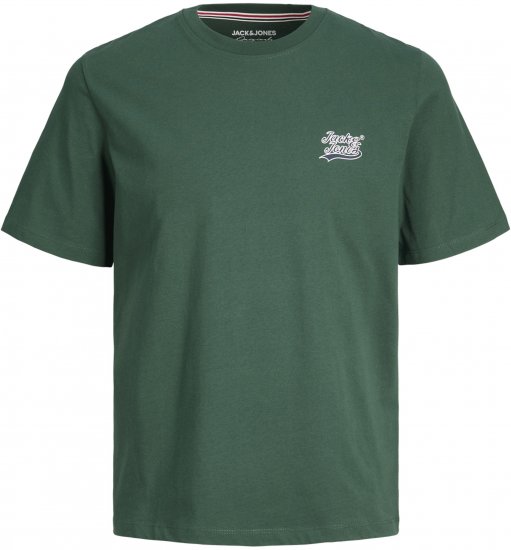 Jack & Jones Trevor T-Shirt Green - Marškinėliai - Marškinėliai - 2XL-14XL