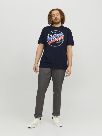 Jack & Jones Codyy T-Shirt Navy - Marškinėliai - Marškinėliai - 2XL-14XL