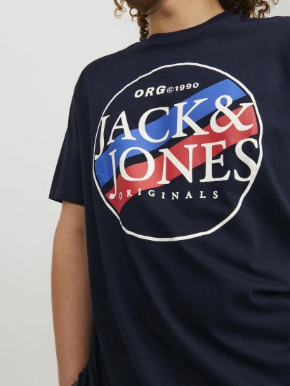Jack & Jones Codyy T-Shirt Navy - Marškinėliai - Marškinėliai - 2XL-14XL