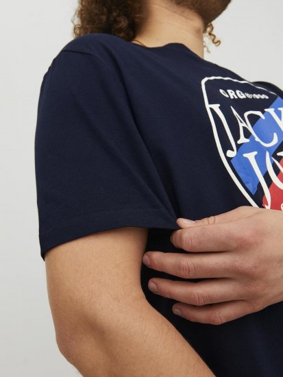 Jack & Jones Codyy T-Shirt Navy - Marškinėliai - Marškinėliai - 2XL-14XL