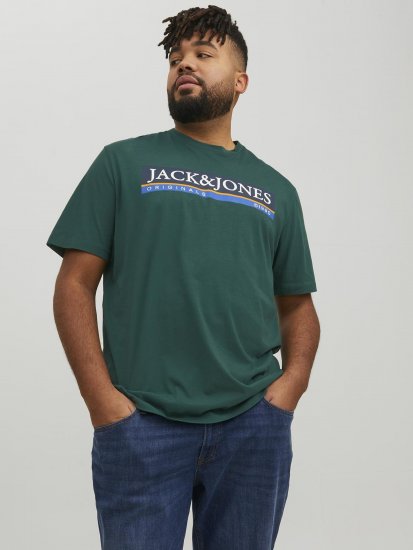Jack & Jones Codyy T-Shirt Green - Marškinėliai - Marškinėliai - 2XL-14XL