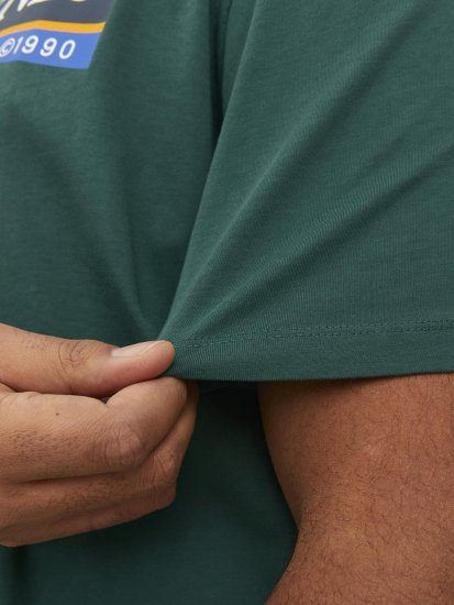 Jack & Jones Codyy T-Shirt Green - Marškinėliai - Marškinėliai - 2XL-14XL