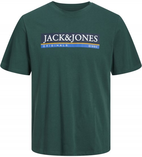 Jack & Jones Codyy T-Shirt Green - Marškinėliai - Marškinėliai - 2XL-14XL