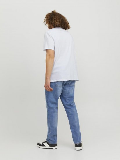 Jack & Jones Codyy T-Shirt White - Marškinėliai - Marškinėliai - 2XL-14XL