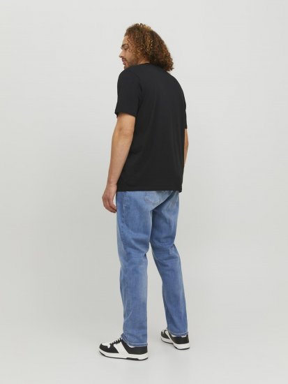 Jack & Jones Copenhagen Photo T-Shirt Black - Marškinėliai - Marškinėliai - 2XL-14XL