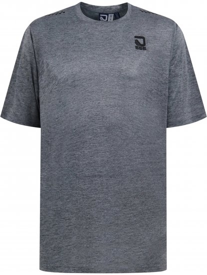 D555 Retford T-Shirt Lightweight Peach Finished Grey - Marškinėliai - Marškinėliai - 2XL-14XL