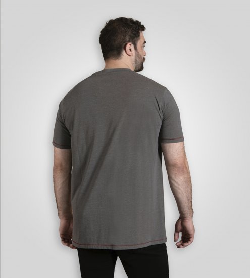 D555 Clydebank T-Shirt Official AC/DC Black Ice Grey - Marškinėliai - Marškinėliai - 2XL-14XL