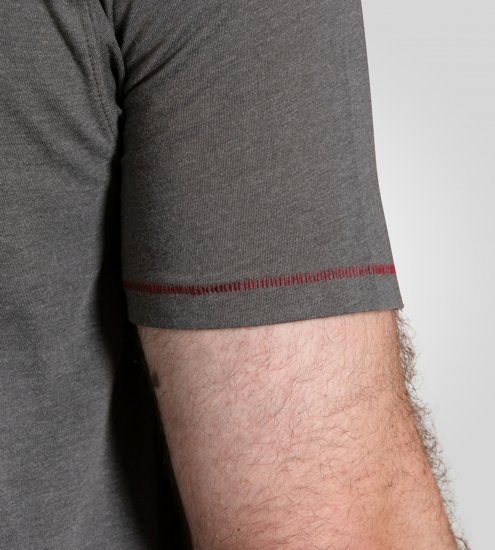 D555 Clydebank T-Shirt Official AC/DC Black Ice Grey - Marškinėliai - Marškinėliai - 2XL-14XL