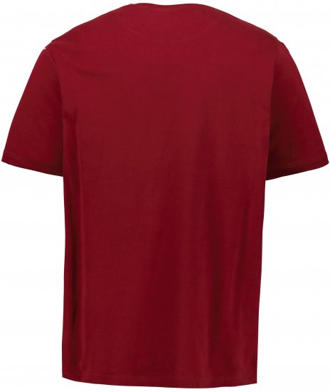 JP1880 AC/DC T-Shirt Rust Red - Grupės marškinėliai - 