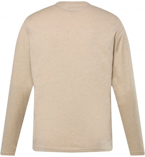 JP1880 T-Shirt Long Sleeve Hawk Off-White TALL - VYRIŠKI DRABUŽIAI MT-6XLT - Drabužiai aukštiems vyrams