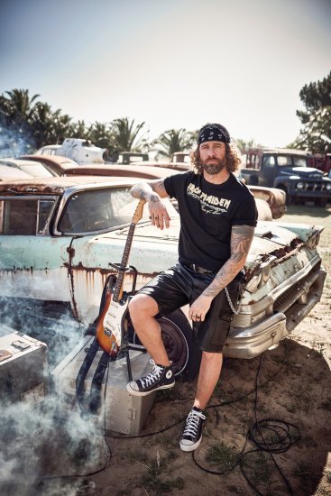 JP1880 Iron Maiden Piece Of Mind T-Shirt Black - Grupės marškinėliai - 