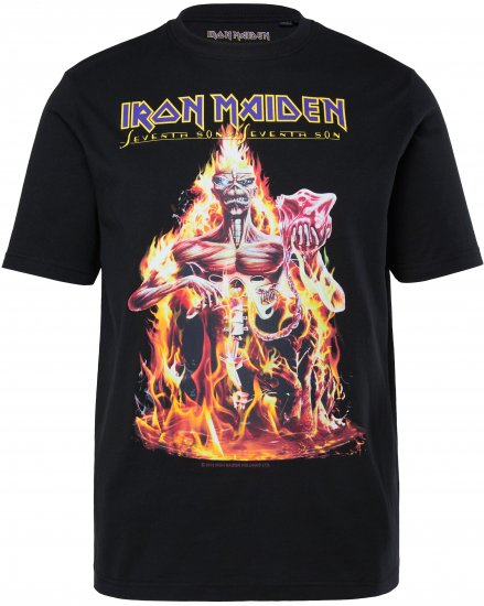 JP1880 Iron Maiden Seventh Son T-Shirt Black - Grupės marškinėliai - 