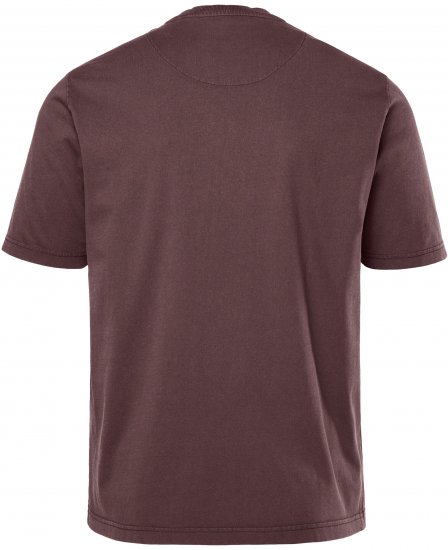 JP1880 T-Shirt Cabin Vintage Mocha TALL - VYRIŠKI DRABUŽIAI MT-6XLT - Drabužiai aukštiems vyrams
