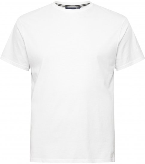 North Latitude T-Shirt O-Neck White TALL - TALL marškinėliai - Marškinėliai Aukštiems Vyrams