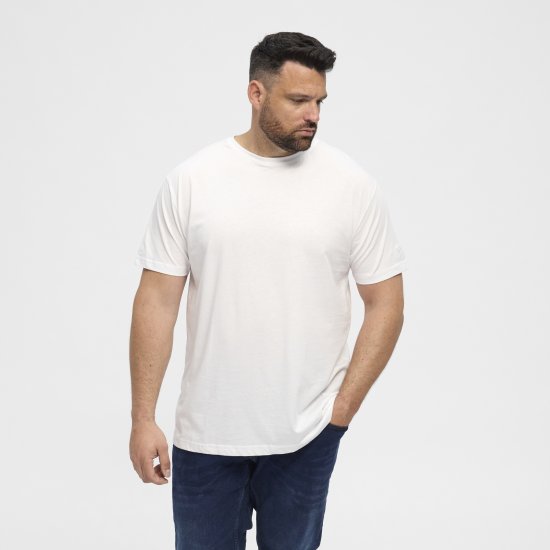 North Latitude T-Shirt O-Neck White TALL - TALL marškinėliai - Marškinėliai Aukštiems Vyrams