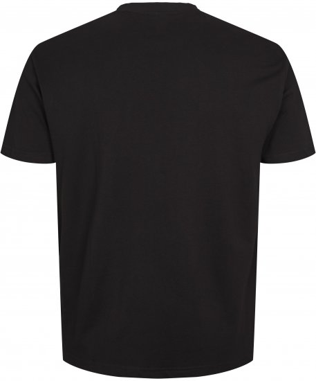 North Latitude T-Shirt O-Neck Black TALL - TALL marškinėliai - Marškinėliai Aukštiems Vyrams