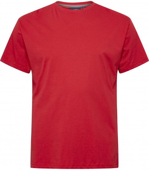 North Latitude T-Shirt O-Neck Red TALL - TALL marškinėliai - Marškinėliai Aukštiems Vyrams