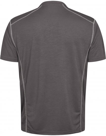 North Latitude T-Shirt Tech Grey TALL - VYRIŠKI DRABUŽIAI MT-6XLT - Drabužiai aukštiems vyrams