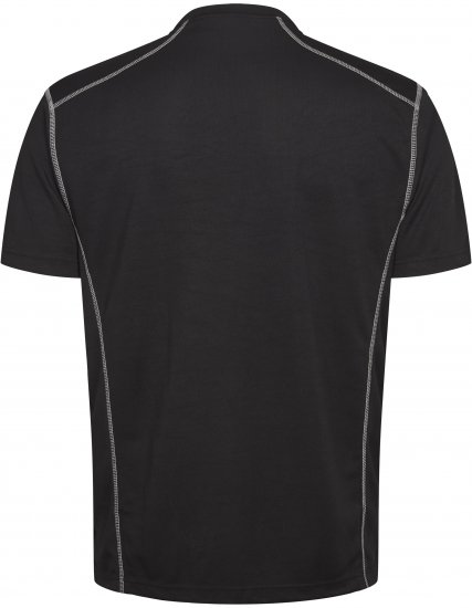 North Latitude Tech T-Shirt Black TALL - TALL marškinėliai - Marškinėliai Aukštiems Vyrams