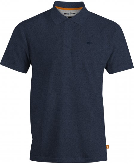 Motley Denim Bratislava Polo Dark Indigo - Polo marškinėliai - Polo marškinėliai - 2XL-8XL