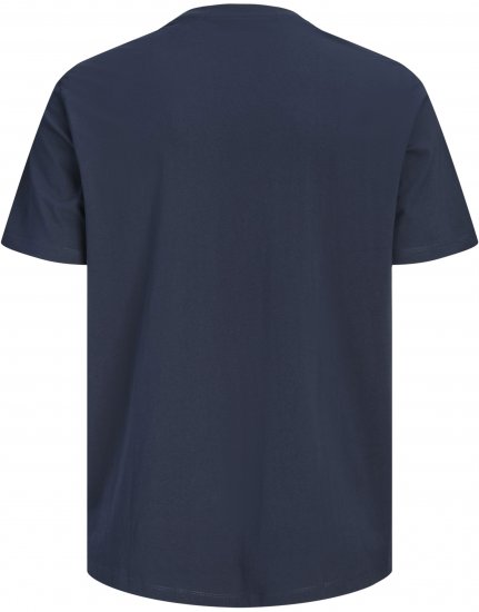 Jack & Jones Alex Marškinėliai Tamsiai Mėlyni - Marškinėliai - Marškinėliai - 2XL-14XL