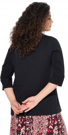 Ulla Popken Timeless Love 3/4 Sleeve Graphic Tee - Marškinėliai - 