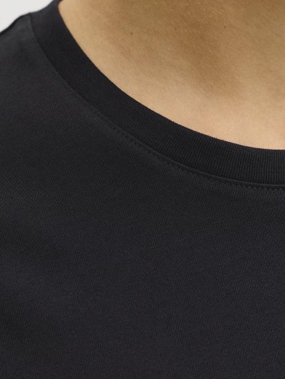 Jack & Jones Dover Denim O-Neck T-Shirt Black - Marškinėliai - Marškinėliai - 2XL-14XL