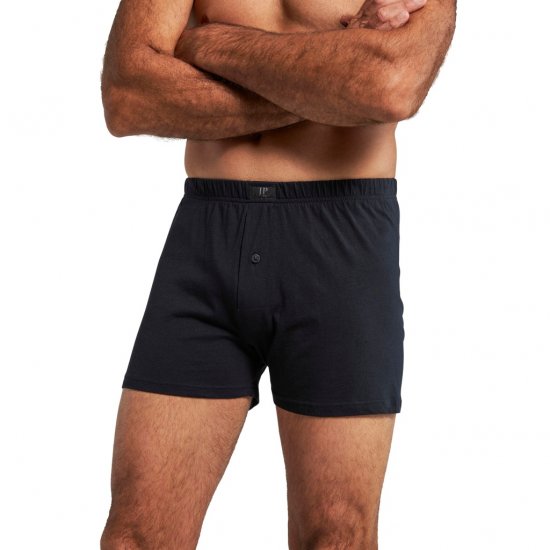 JP1880 Boxers OEKO-TEX Soft Stretch Black - Apatinis trikotažas ir plaukimo apranga - Apatinis trikotažas - 2XL-8XL