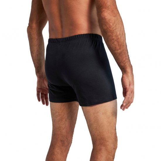 JP1880 Boxers OEKO-TEX Soft Stretch Black - Apatinis trikotažas ir plaukimo apranga - Apatinis trikotažas - 2XL-8XL