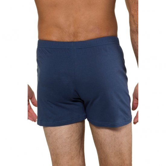 JP1880 Boxershorts OEKO-TEX Soft Stretch Blue - Apatinis trikotažas ir plaukimo apranga - Apatinis trikotažas - 2XL-8XL