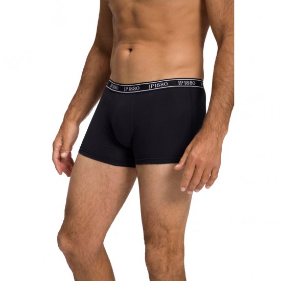 JP1880 Boxershorts Flexnamic 2-Pack Black - Apatinis trikotažas ir plaukimo apranga - Apatinis trikotažas - 2XL-8XL