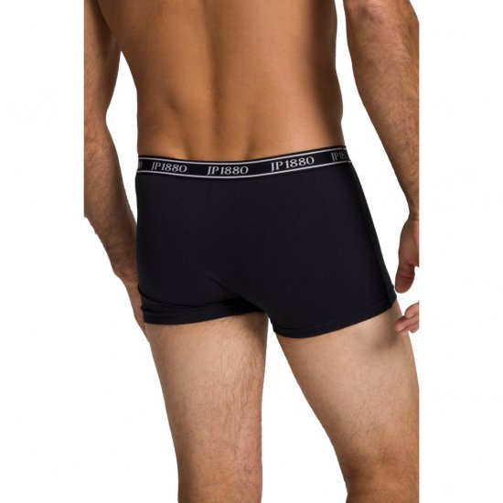 JP1880 Boxershorts Flexnamic 2-Pack Black - Apatinis trikotažas ir plaukimo apranga - Apatinis trikotažas - 2XL-8XL