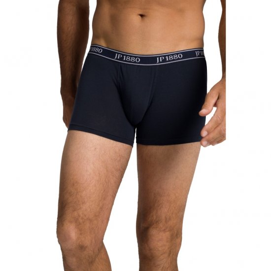 JP1880 Boxershorts Flexnamic 2-Pack Navy/Grey - Apatinis trikotažas ir plaukimo apranga - Apatinis trikotažas - 2XL-8XL