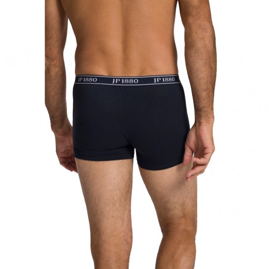 JP1880 Boxershorts Flexnamic 2-Pack Navy/Grey - Apatinis trikotažas ir plaukimo apranga - Apatinis trikotažas - 2XL-8XL