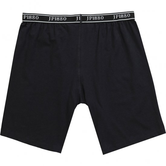 JP1880 Boxers Flexnamic OEKO-TEX Long Black - Apatinis trikotažas ir plaukimo apranga - Apatinis trikotažas - 2XL-8XL