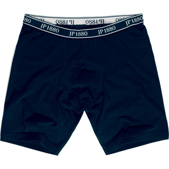JP1880 Boxers Long OEKO-TEX Flexnamic Navy - Apatinis trikotažas ir plaukimo apranga - Apatinis trikotažas - 2XL-8XL