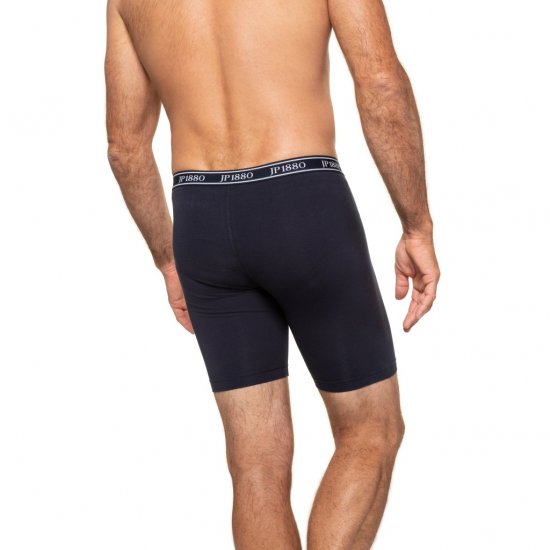 JP1880 Boxers Long OEKO-TEX Flexnamic Navy - Apatinis trikotažas ir plaukimo apranga - Apatinis trikotažas - 2XL-8XL