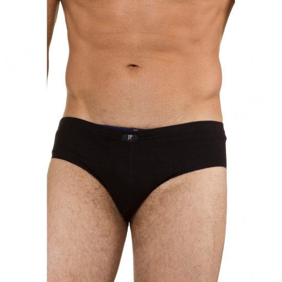 JP1880 Briefs OEKO-TEX 7-Pack Black - Apatinis trikotažas ir plaukimo apranga - Apatinis trikotažas - 2XL-8XL