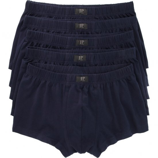 JP1880 Boxershorts OEKO-TEX 5-Pack Navy - Apatinis trikotažas ir plaukimo apranga - Apatinis trikotažas - 2XL-8XL