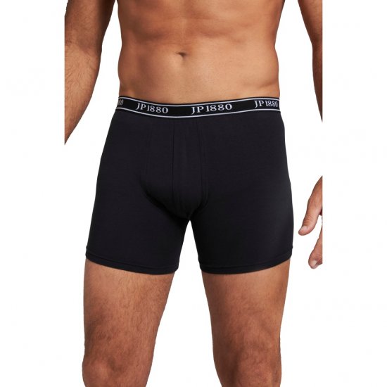 JP1880 Boxershorts FLEXNAMIC Black - Apatinis trikotažas ir plaukimo apranga - Apatinis trikotažas - 2XL-8XL