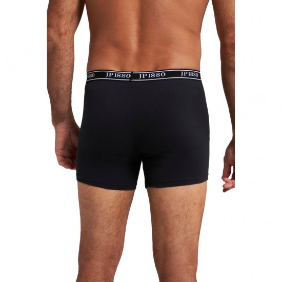 JP1880 Boxershorts FLEXNAMIC Black - Apatinis trikotažas ir plaukimo apranga - Apatinis trikotažas - 2XL-8XL