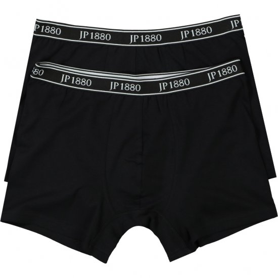 JP1880 Boxershorts FLEXNAMIC Black - Apatinis trikotažas ir plaukimo apranga - Apatinis trikotažas - 2XL-8XL