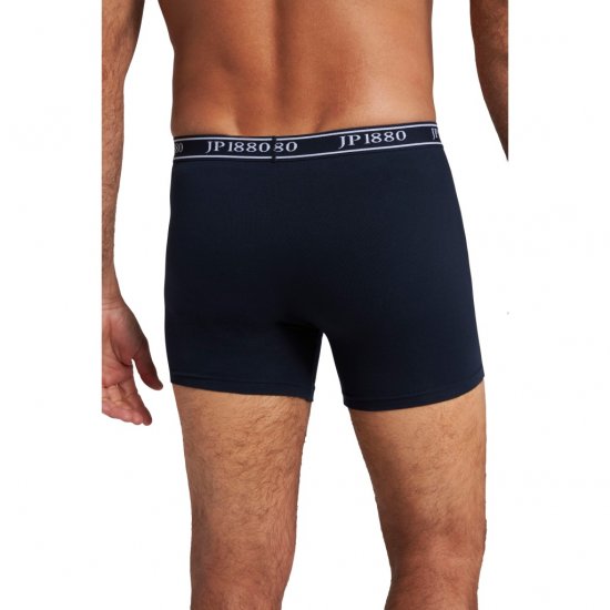 JP1880 Boxershorts FLEXNAMIC 2-Pack Dark Navy - Apatinis trikotažas ir plaukimo apranga - Apatinis trikotažas - 2XL-8XL