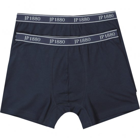 JP1880 Boxershorts FLEXNAMIC 2-Pack Dark Navy - Apatinis trikotažas ir plaukimo apranga - Apatinis trikotažas - 2XL-8XL